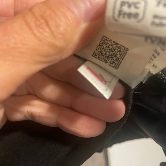 Vintage Puma Ferrari Black Puffer Jacket, Men’s S Unique - Picture 7 of 11